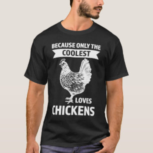 Camiseta porque sólo a los más geniales les encanta la cría