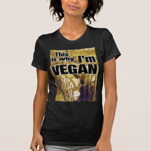 Camiseta Porqué vegano (mujeres)