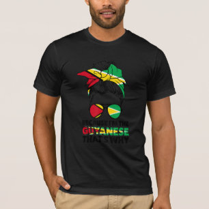 Camiseta Porque yo soy el guyanés por eso Guyana Guyanes