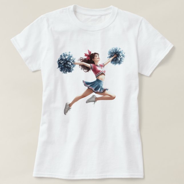 Camiseta Porrista  (Diseño del anverso)