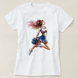 Camiseta Porrista