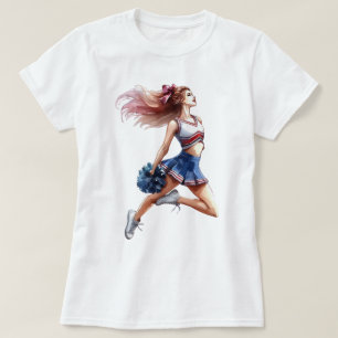 Camiseta Porrista