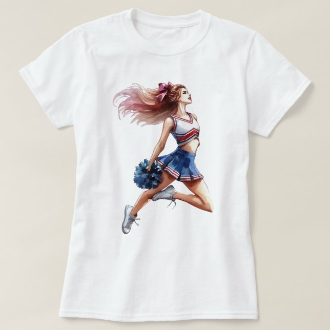 Camiseta Porrista  (Diseño del anverso)