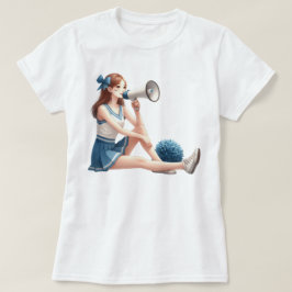 Camiseta Porrista