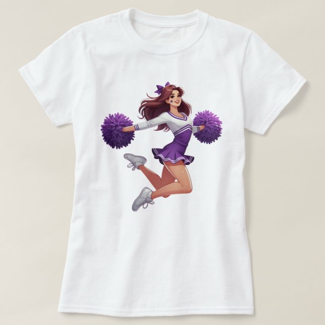 Camiseta Porrista  (Diseño del anverso)