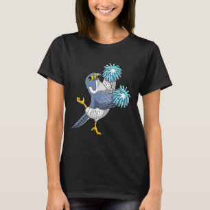 Camiseta Porrista de halcón de animadoras Porrista de halcó