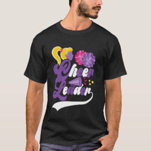 Camiseta Porrista divertida práctica de porra animando equi