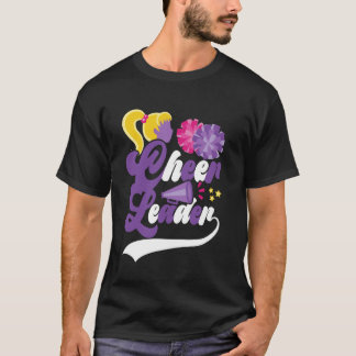 Camiseta Porrista divertida práctica de porra animando equi