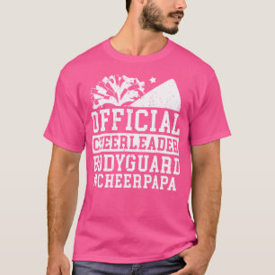 Camiseta Porrista Guardaespaldas Anima Papá De Una Porrista