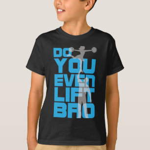 Camiseta Porrista ¿Levantas Pesas Hermano? Divertido Porris