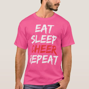 Camiseta Porrista Lindo Animación Porristas