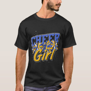 Camiseta Porristas Mujeres Práctica de Animadoras Chicas An