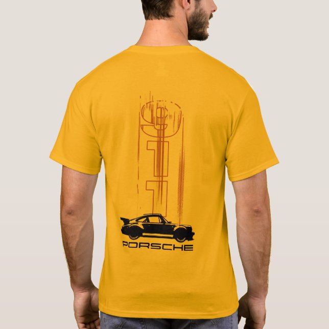 CAMISETA PORSCHE 911  (Reverso)