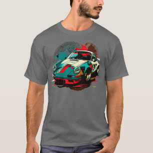 Camiseta Porsche 911 16