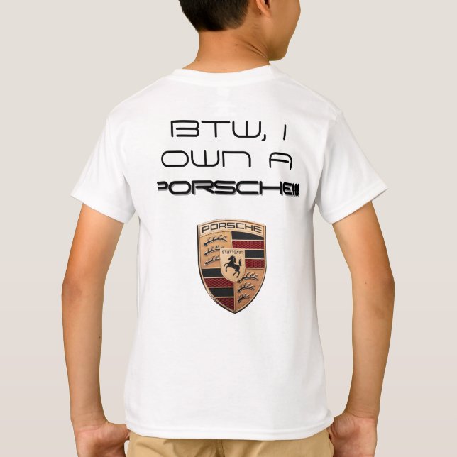 Camiseta Porsche 911 (PERSONALIZED) 992.2 (Reverso)