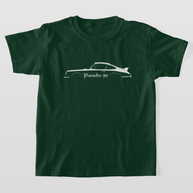 Camiseta Porsche 911 T-Shirt (Distribución)