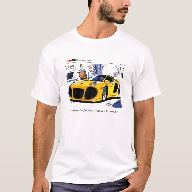 Camiseta Porsche 911 Turbo (Anverso)
