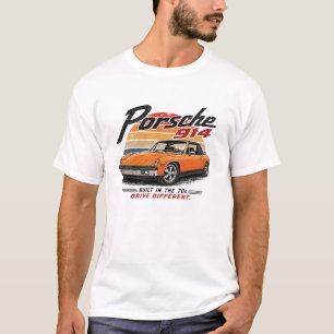 Camiseta Porsche 914 Clásico