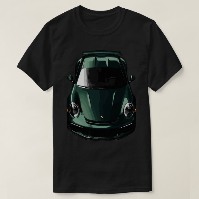 Camiseta Porsche GT3 (Diseño del anverso)