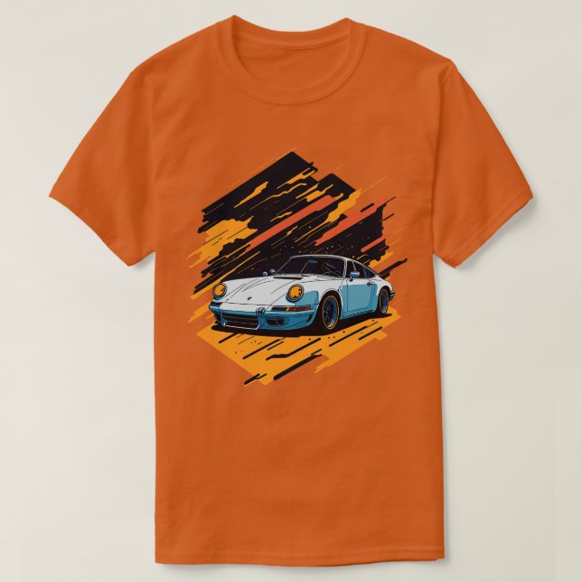 Camiseta Porsche Lover 4 (Diseño del anverso)