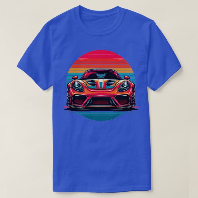 Camiseta Porsche rera 2 (Diseño del anverso)