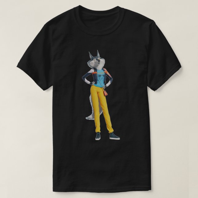 Camiseta Porsha Crystal de cantar dos Pegatinas de cine (Diseño del anverso)