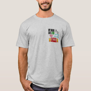 Camiseta Port City Rod Shop