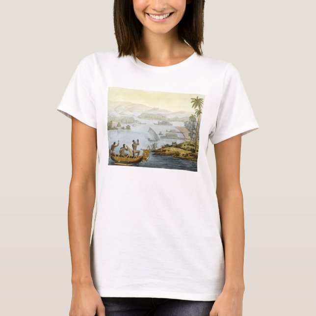 Camiseta Port Dury, plato 75 de 'Le Costume Ancien et Mod (Anverso)