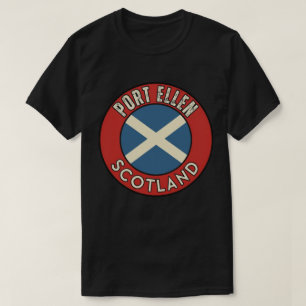 Camiseta Port Ellen, Escocia