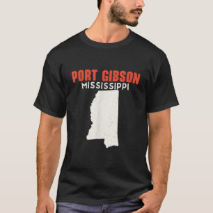 Camiseta Port Gibson Mississippi Estados Unidos de América