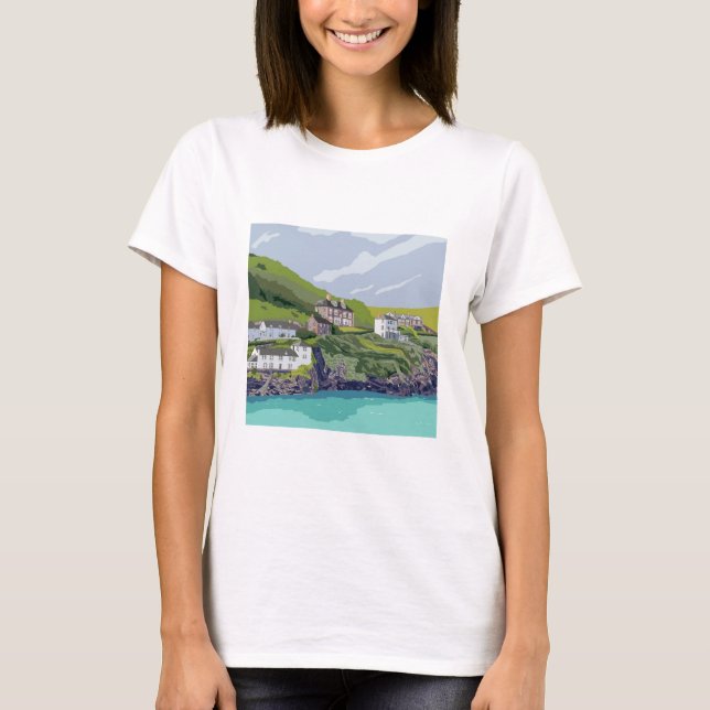 Camiseta Port Isaac - Port Wen (Anverso)