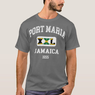 Camiseta Port Maria Jamaica XXL Diseño atlético 1
