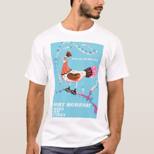 Camiseta Port Moresby, Papúa Nueva Guinea