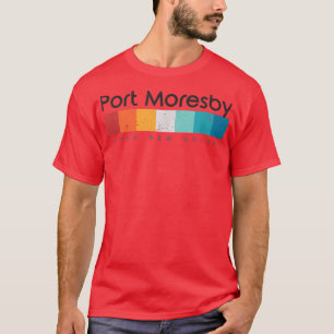 Camiseta Port Moresby Papúa Nueva Guinea 84