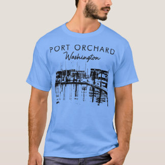 Camiseta Port Orchard Washington Travelling Port Orchard Tr