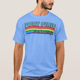Camiseta Port Pirie South Australia Orgullo Port Pirie LGBT