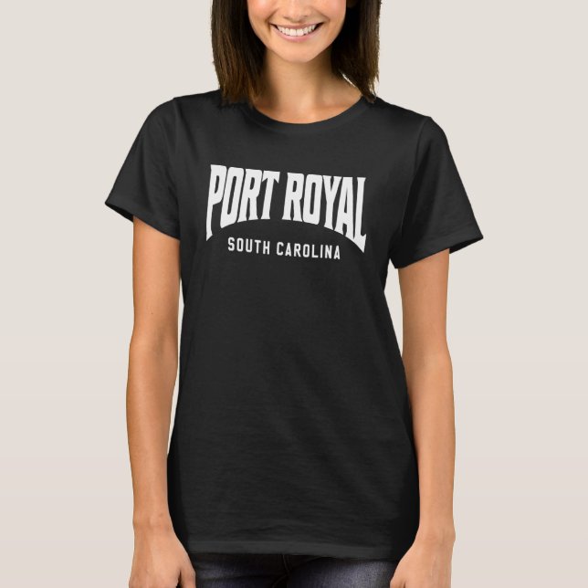 Camiseta Port Royal South Carolina (Anverso)