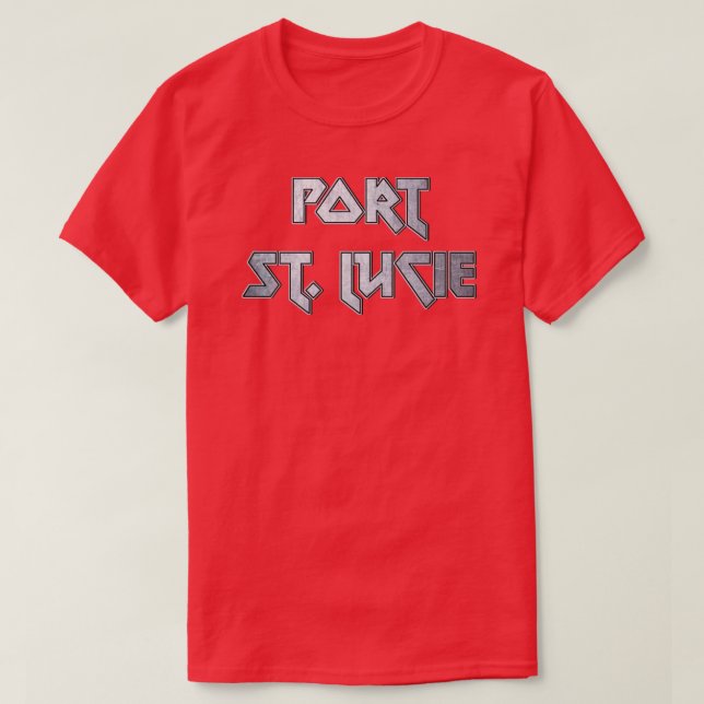 Camiseta Port St Lucie FL (Diseño del anverso)