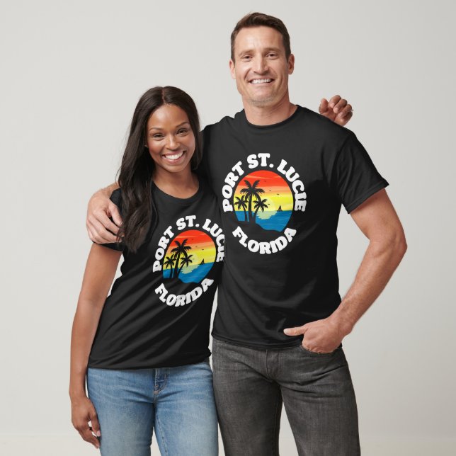 Camiseta Port St. Lucie, Florida (Unisexo)