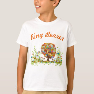 Camiseta Porta Anillos de Rama Lateral del Bosque Encantado