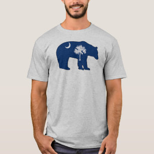 Camiseta Porta Bandera de Carolina del Sur