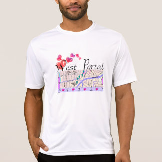 camiseta porta del oeste (HOMBRES ' S)