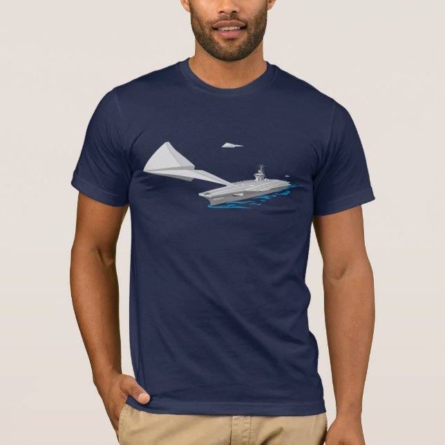 Camiseta Portaaviones (Anverso)