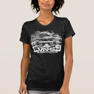 Camiseta Portaaviones Dwight D. Eisenhower T-Shirt