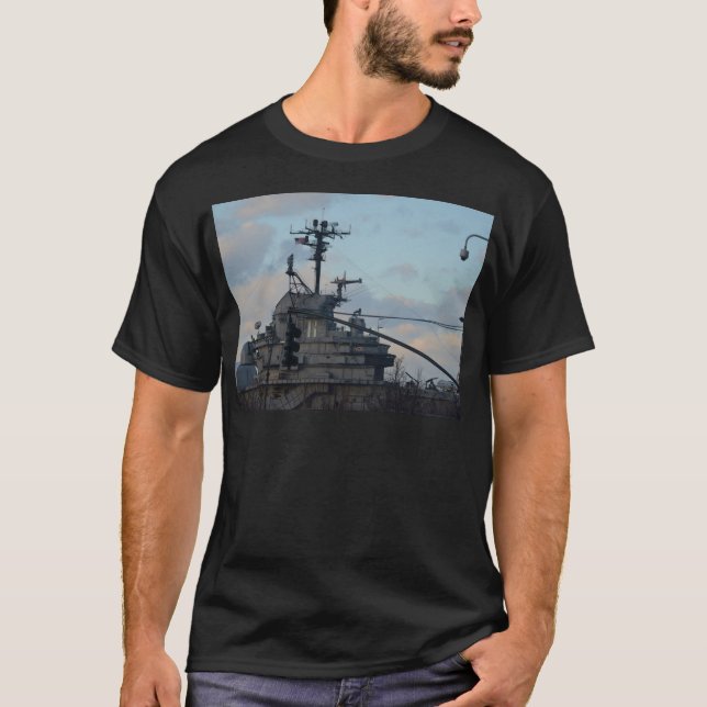 Camiseta Portaaviones en Nueva York (Anverso)