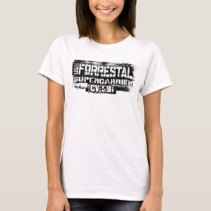 Camiseta Portaaviones Forrestal T-Shirt T-Shirt