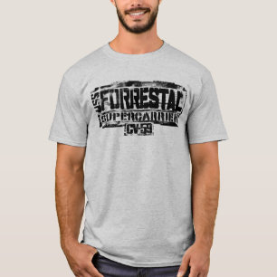 Camiseta Portaaviones Forrestal T-Shirt T-Shirt
