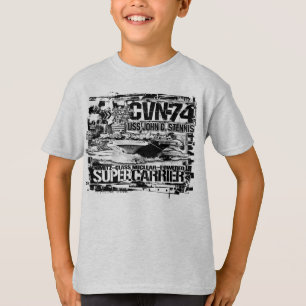 Camiseta Portaaviones John C. Stenis T-Shirt T-Shirt