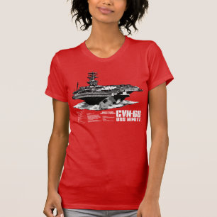 Camiseta Portaaviones Nimitz Shirt