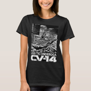 Camiseta Portaaviones Ticonderoga T-Shirt
